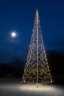 Fairybell Buitenkerstboom | 1000cm 4000 LEDs | Warm Wit | Exclusief Mast