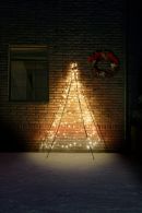 Fairybell Muurkerstboom | 200cm 180 LEDs | Warm wit