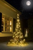 Fairybell All Surface Kerstboom | 200cm 240 LEDs | Warm Wit