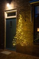 Fairybell Hangende Kerstboom | 150cm 240 LEDs | Warm Wit