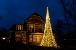 Fairybell Buitenkerstboom | 1000cm 8000 LEDs | Warm Wit | Exclusief Mast