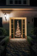 Fairybell Deurkerstboom | 210cm 120 LEDs | Warm Wit Met Twinkel