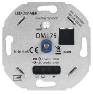 Led Dimmer | 3-200W | Universeel 
