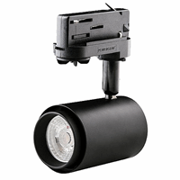Interlight LED ColourDrop spot zwart 10W 40gr Camita 3.000K CRI>92