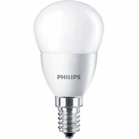 Philips Reinout Led-lamp - E14 - 2700K Warm wit licht - 5,5 Watt - Niet dimbaar