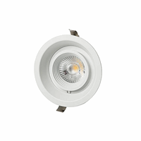 Interlight Creator rond 24W 2.000lm 24gr 3.000K ring wit + driver