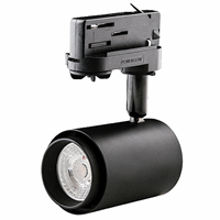 Interlight LED ColourDrop spot zwart 10W 40gr Camita 4.000K CRI>92