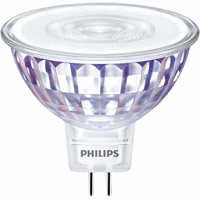 Philips MASTER Value GU5.3 LED Spot 7W - 48 x 45 mm - Warm Wit - Dimbaar - Vervangt 50W