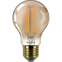 Philips Classic LEDbulb E27 A60 8W 822 Goud | Dimbaar - Vervangt 50W