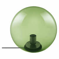 Ledvance Bureaulamp Vintage 1906 Bol Glas Groen | E27