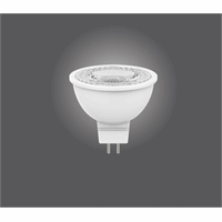 1 X Prolumia LED lamp, MR16, 36° 6.0W, warm wit (2700K), 450 Lm ter vervanging van Halogeen spots en inbouwspots