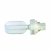 MEGAMAN 2850351079 Zenia Classic CFL Plug-in Tube PL BUIS T2G24D 10W 830