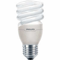 Philips Tornado spaarlamp spiraal 15 W E27 warm wit