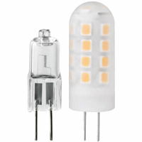 MEGAMAN - LED Lamp - G4 Fitting - 2.5W - Warm Wit 2800K | Vervangt 25W