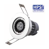 Interlight LED Downlighter dimbaar GU10 7W 20gr XPE 2.800K IP20
