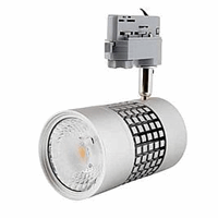 Interlight LED Spot rond zilver 25W 24gr Camita 4.000K IP20